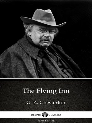 cover image of The Flying Inn by G. K. Chesterton (Illustrated)